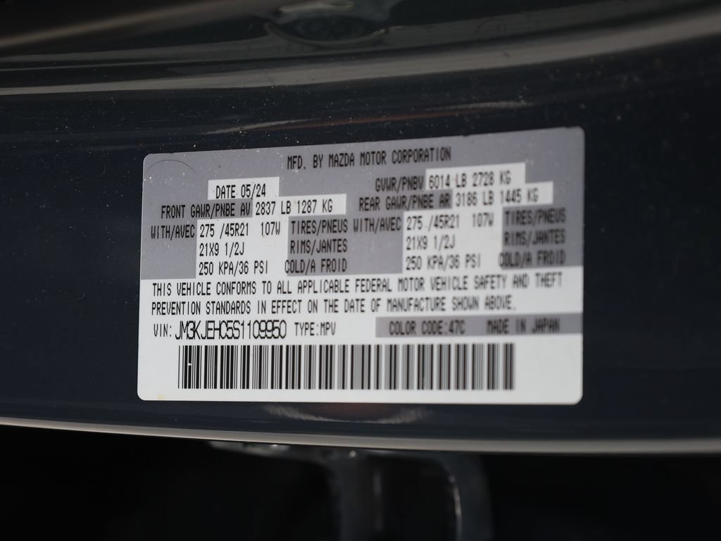 Certified 2025 MAZDA CX-70 3.3 Turbo S w/ Premium Plus AWD/4WD image 43