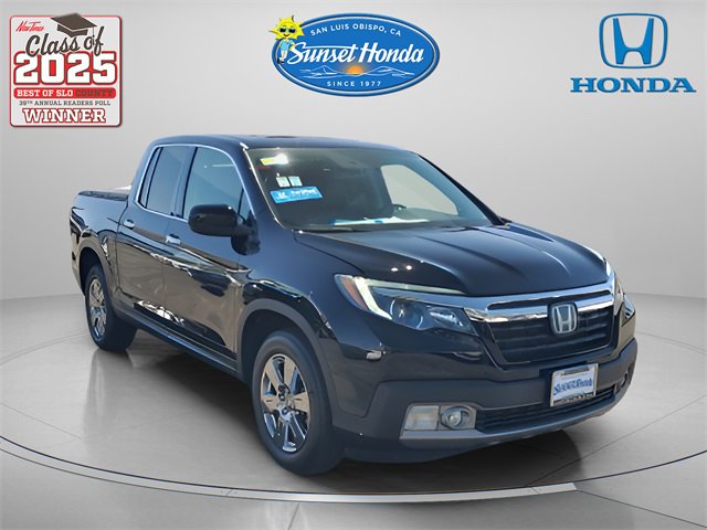 Certified 2017 Honda Ridgeline RTL-E
