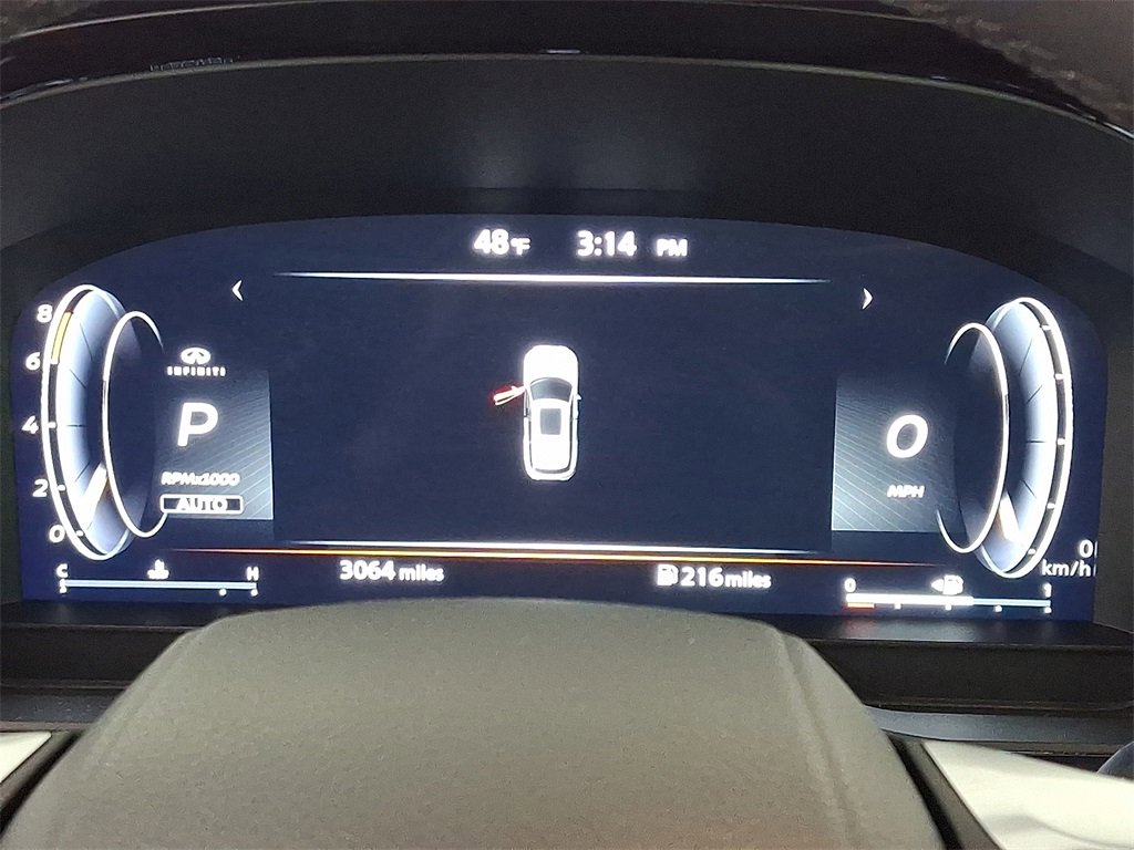 Certified 2025 INFINITI QX60 Luxe image 26