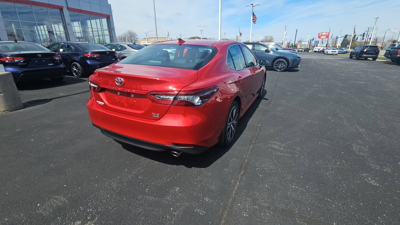 Certified 2023 Toyota Camry XLE w/ Cold Weather Package image 3