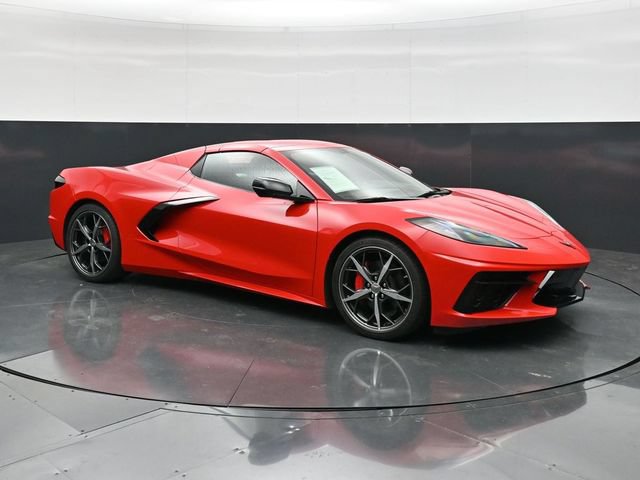 Used 2021 Chevrolet Corvette Stingray Premium Conv w/ Battery Protection Package RWD image 3