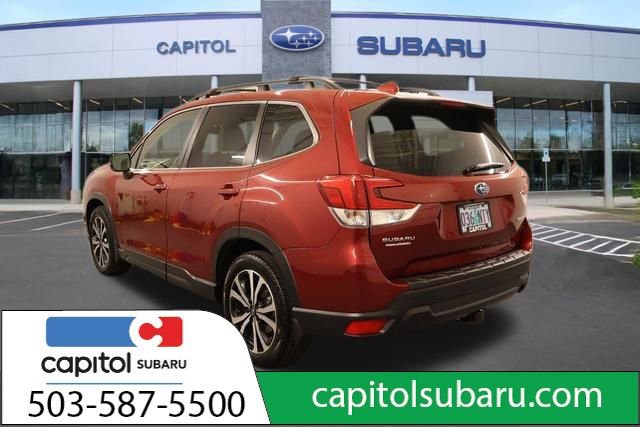 Used 2022 Subaru Forester Limited w/ Popular Package #2 image 5