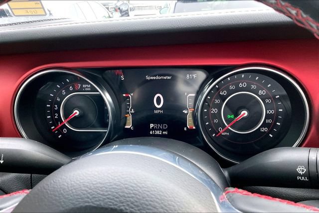 Used 2021 Jeep Gladiator Rubicon AWD/4WD image 10