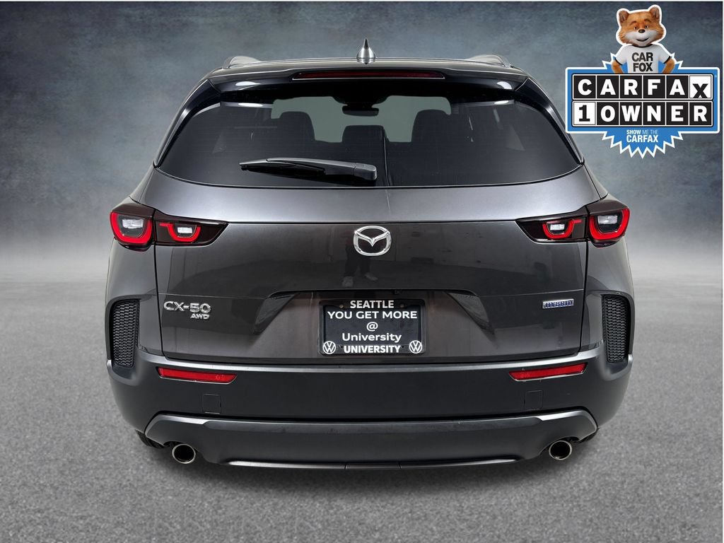 Used 2025 MAZDA CX-50 2.5 Hybrid w/ Preferred Pkg AWD/4WD image 7