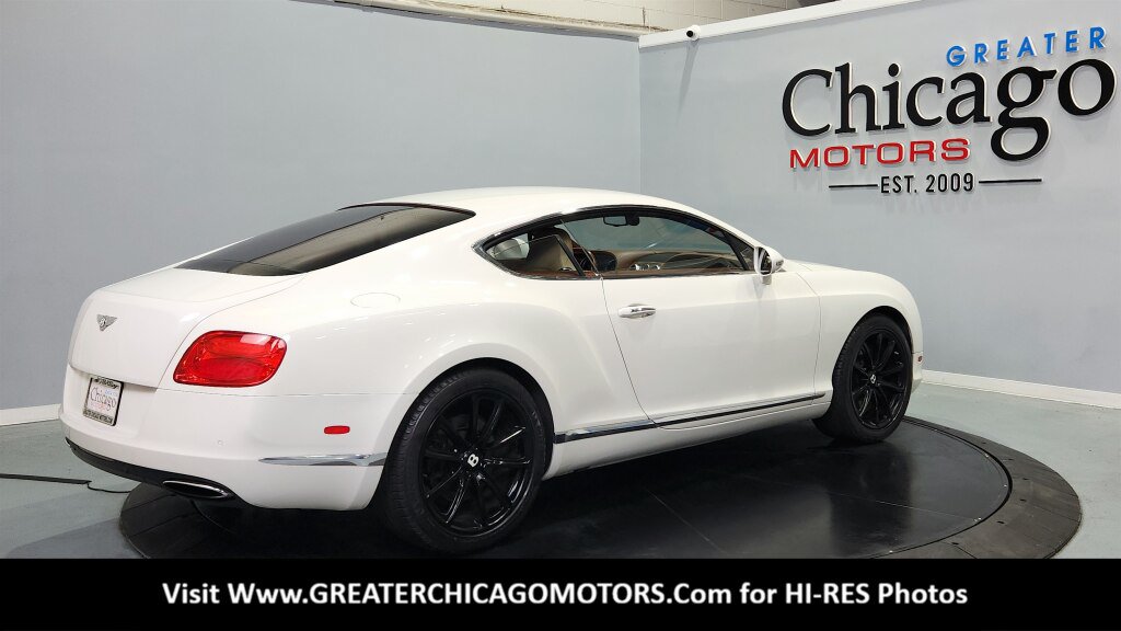 Used 2012 Bentley Continental GT AWD/4WD image 12