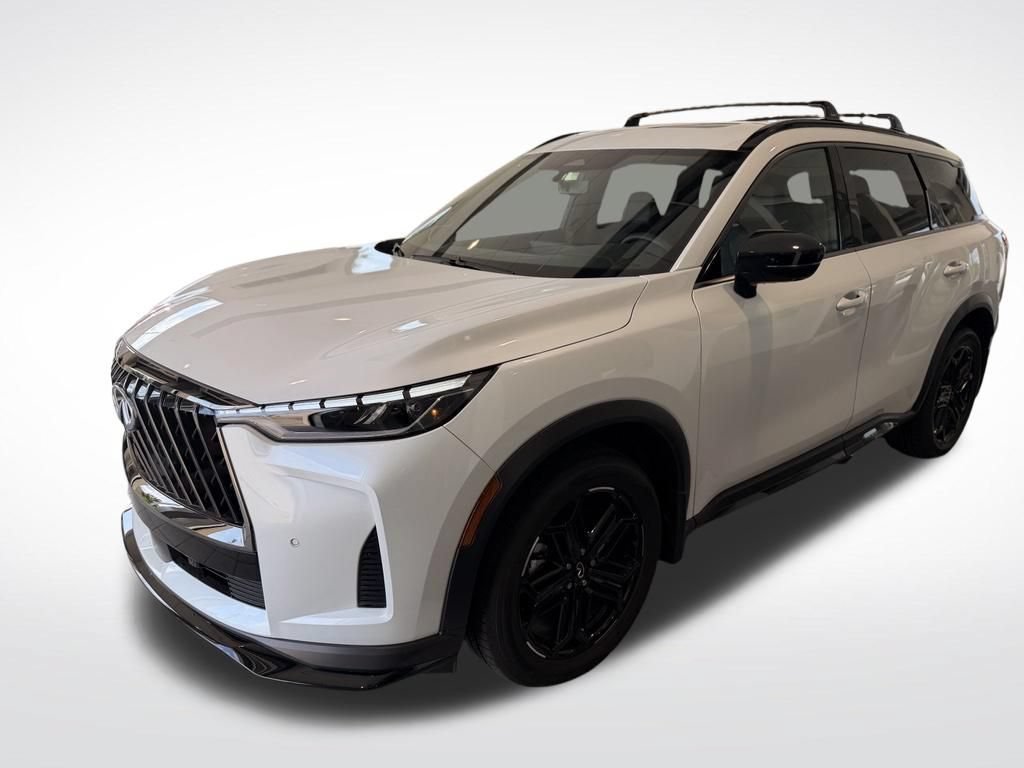 Certified 2026 INFINITI QX60 Sport w/ Dark Cargo Package AWD/4WD video 3