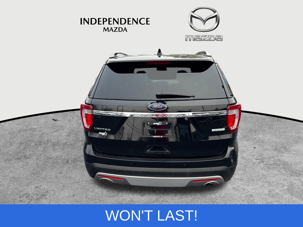 Used 2017 Ford Explorer Limited w/ Equipment Group 301A image 4