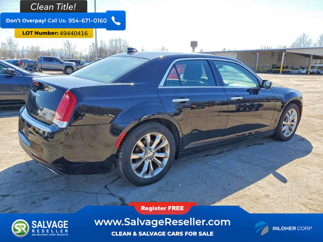 Used 2016 Chrysler 300 C w/ Harman/Kardon Audio Group AWD/4WD image 4