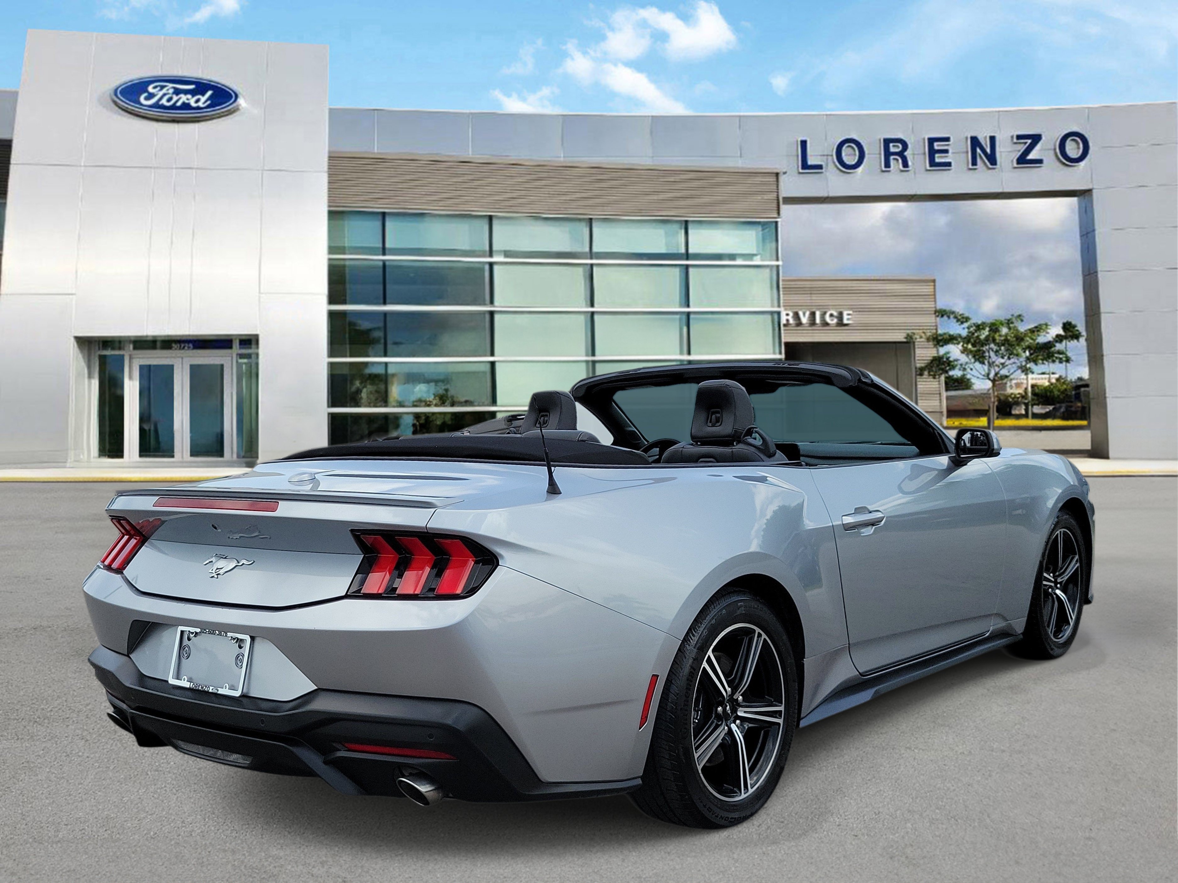 Certified 2025 Ford Mustang Premium RWD image 5