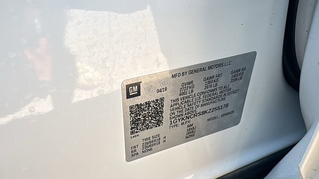 Used 2019 Cadillac XT5 Luxury FWD image 19