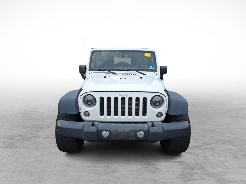 Used 2017 Jeep Wrangler Unlimited Sport w/ Quick Order Package 24S AWD/4WD image 2