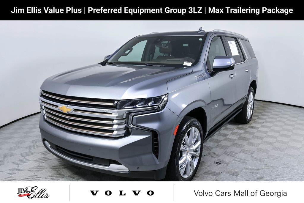 Used 2022 Chevrolet Tahoe High Country AWD/4WD video 1