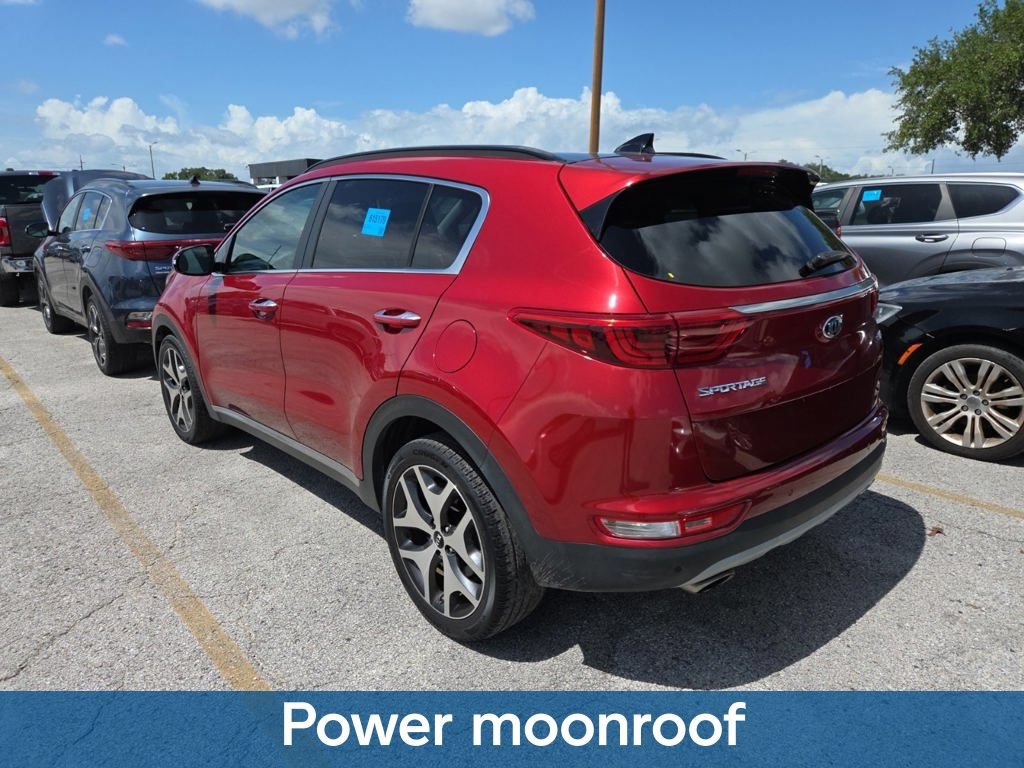 Used 2019 Kia Sportage SX FWD image 3