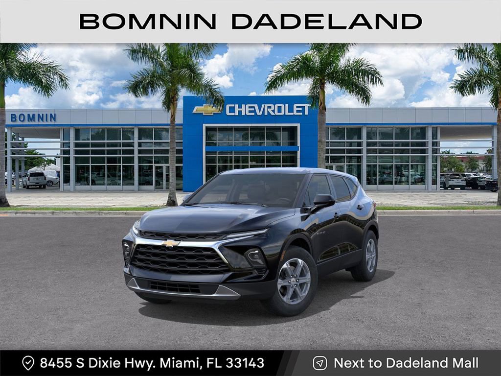 New 2025 Chevrolet Blazer LT video 1