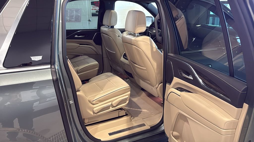 Used 2023 Cadillac Escalade ESV Premium Luxury w/ LPO, Floor Liner Package image 14