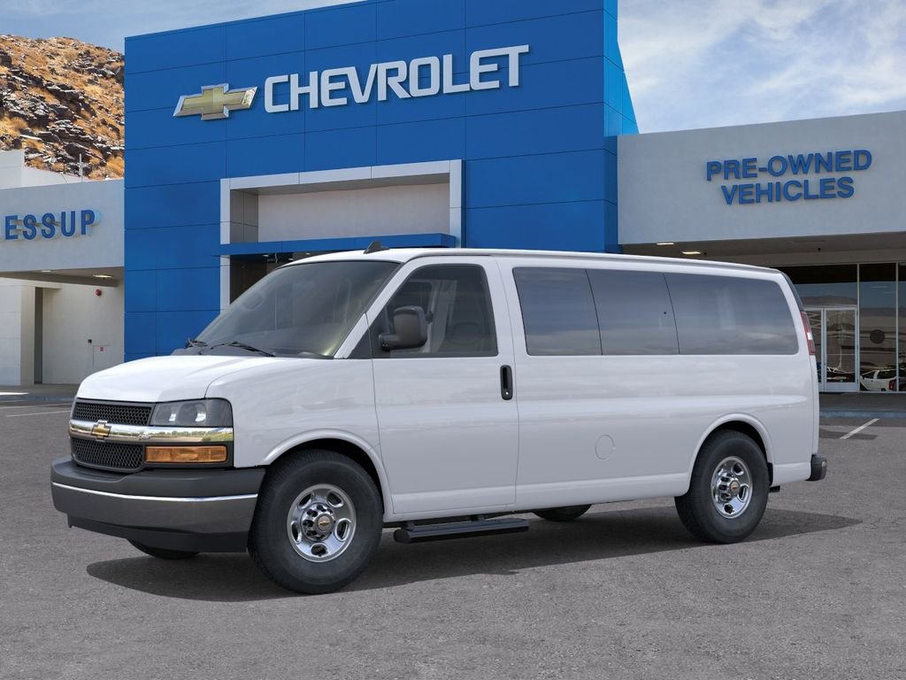 New 2026 Chevrolet Express 3500 LT RWD image 2