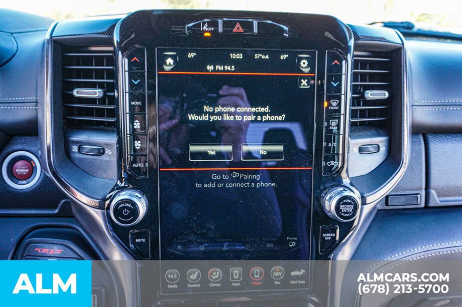 Used 2021 RAM 1500 TRX w/ TRX Level 2 Equipment Group image 38