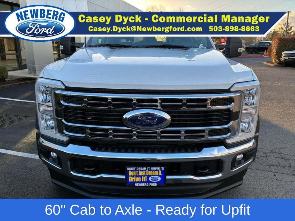 Used 2024 Ford F450 XLT w/ XLT Value Package AWD/4WD image 2