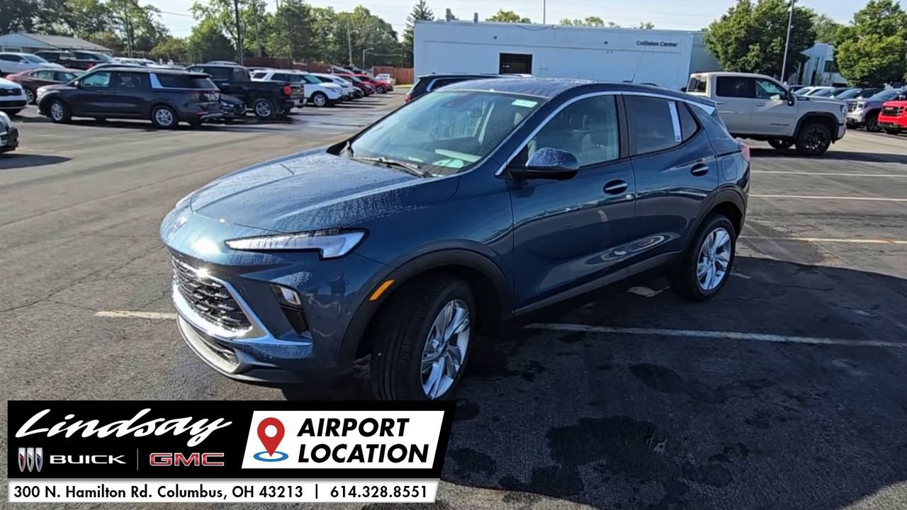 New 2026 Buick Encore GX Preferred w/ Advanced Technology Package AWD/4WD image 4