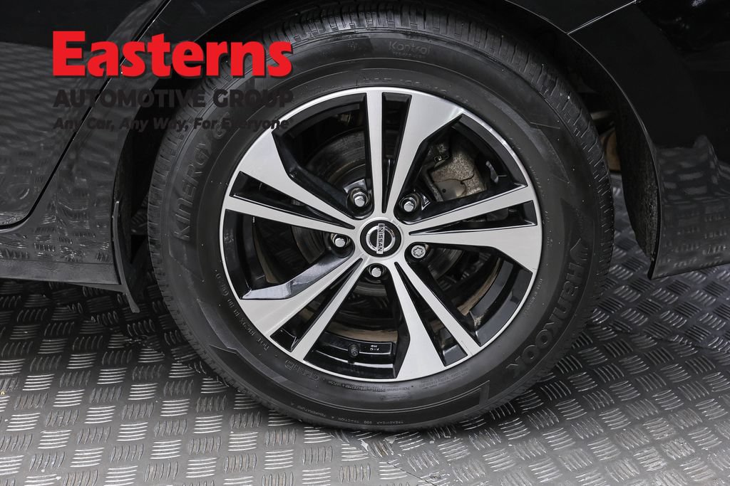 Used 2023 Nissan Sentra SV w/ All-Weather Package FWD image 8