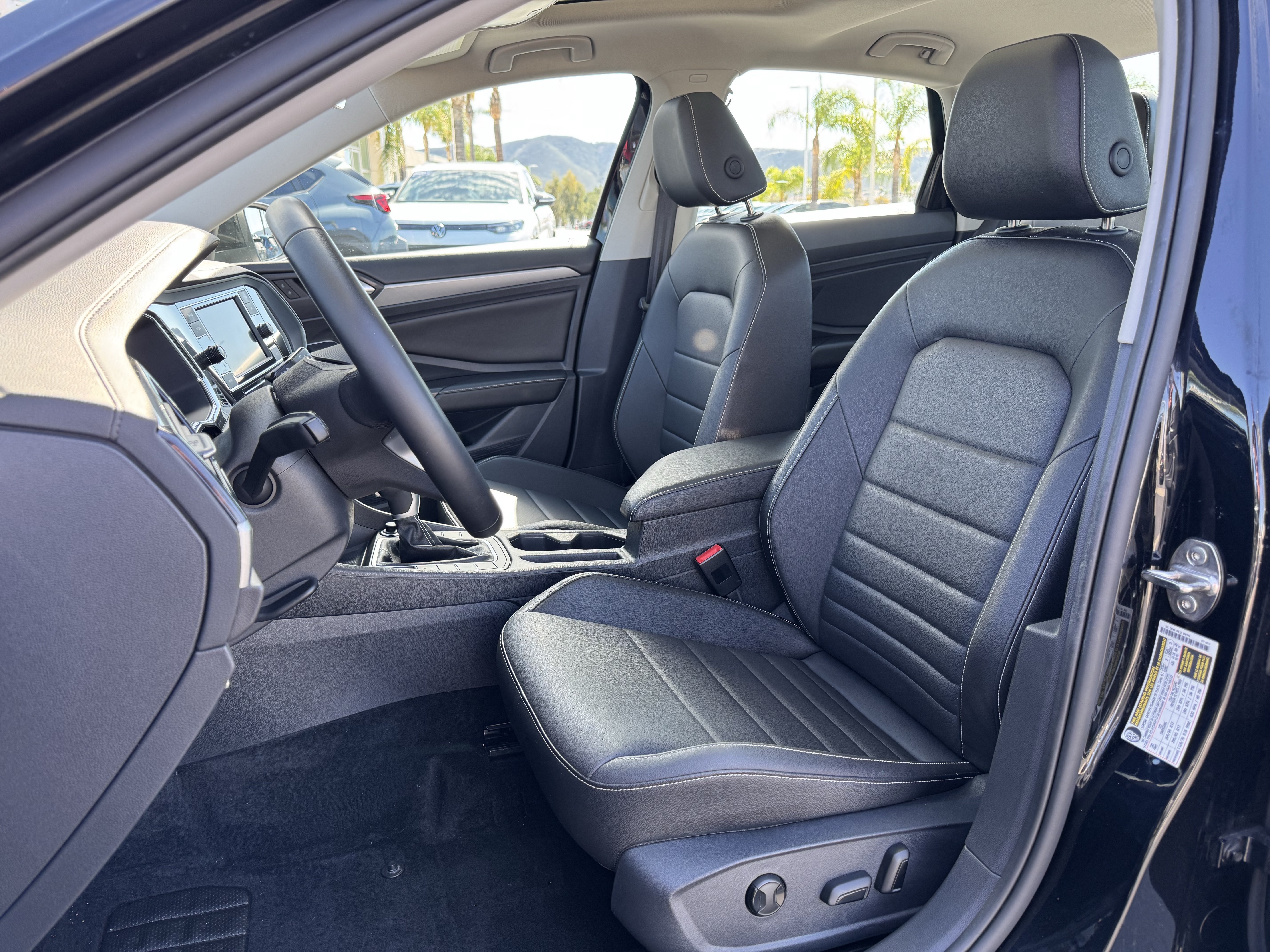 Certified 2024 Volkswagen Jetta SE FWD image 13