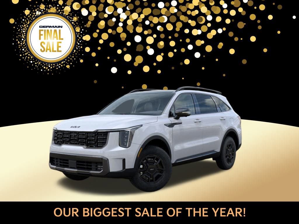 New 2025 Kia Sorento SX Prestige w/ Olive Brown Leather Package