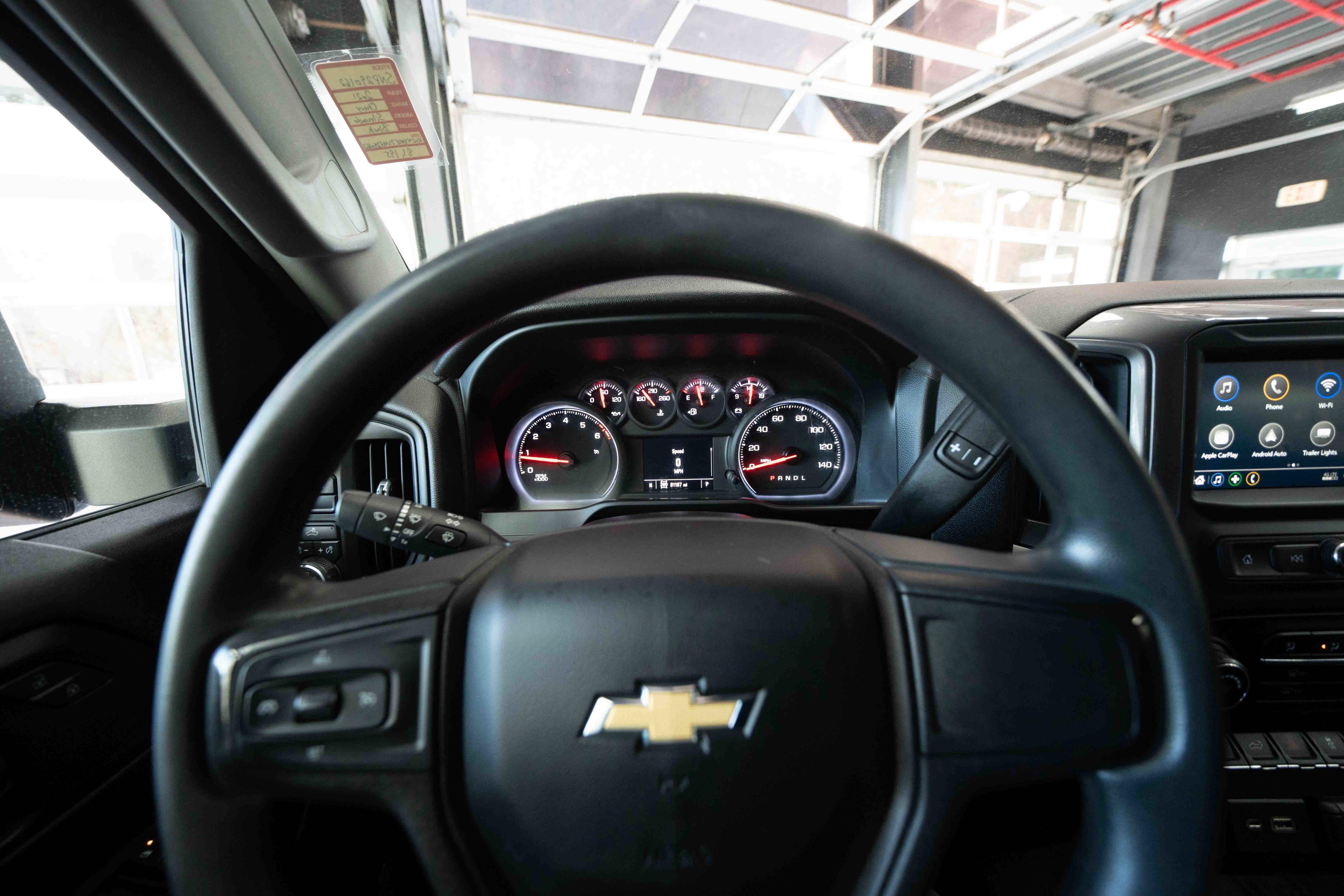 Used 2021 Chevrolet Silverado 2500 Custom w/ Custom Value Package image 15