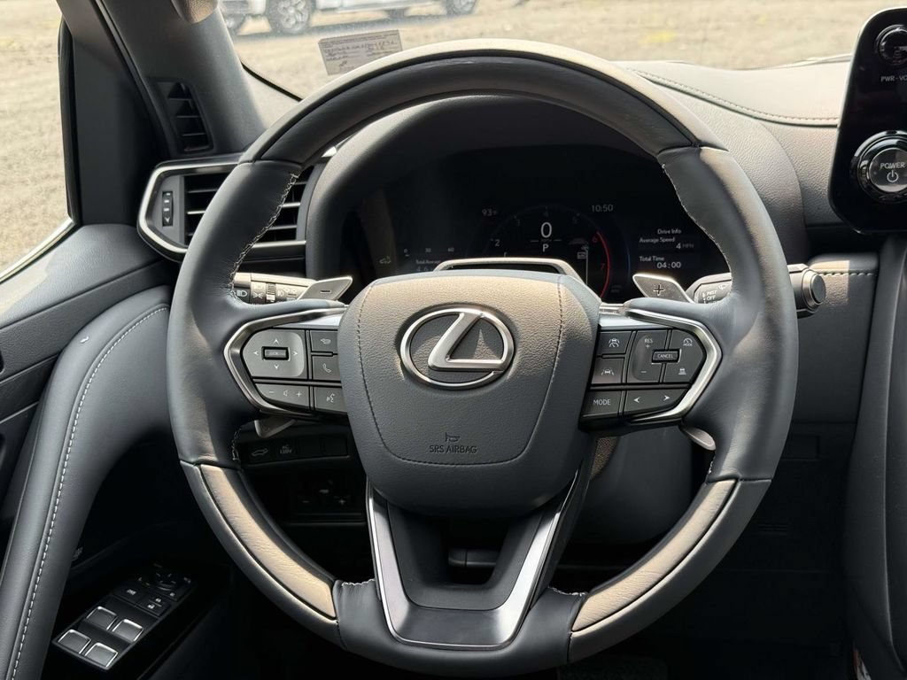 New 2025 Lexus LX 700h Luxury AWD/4WD image 9