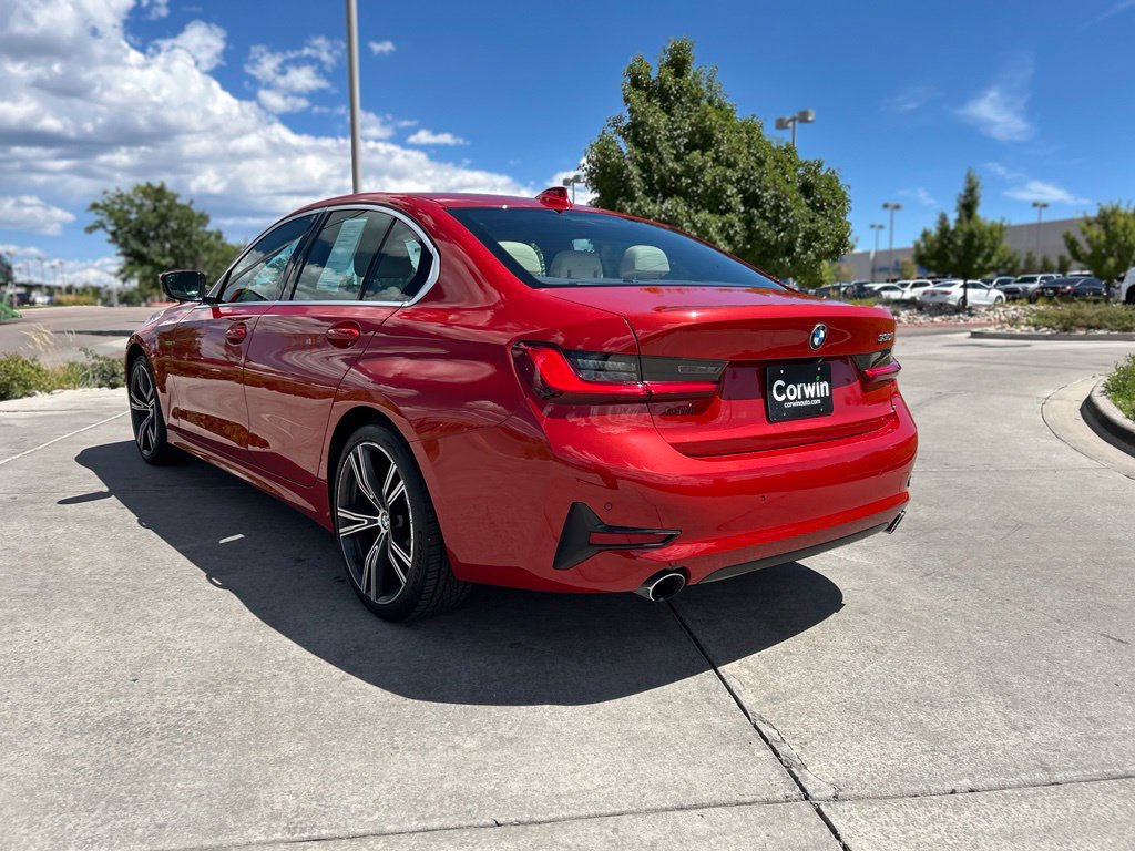 Used 2021 BMW 330i Sedan w/ Convenience Package RWD image 7