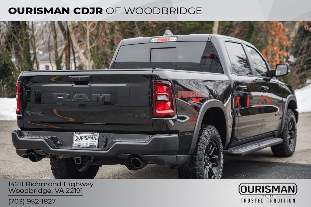 Used 2025 RAM 1500 Rebel w/ Rebel Level 2 Equipment Group image 3