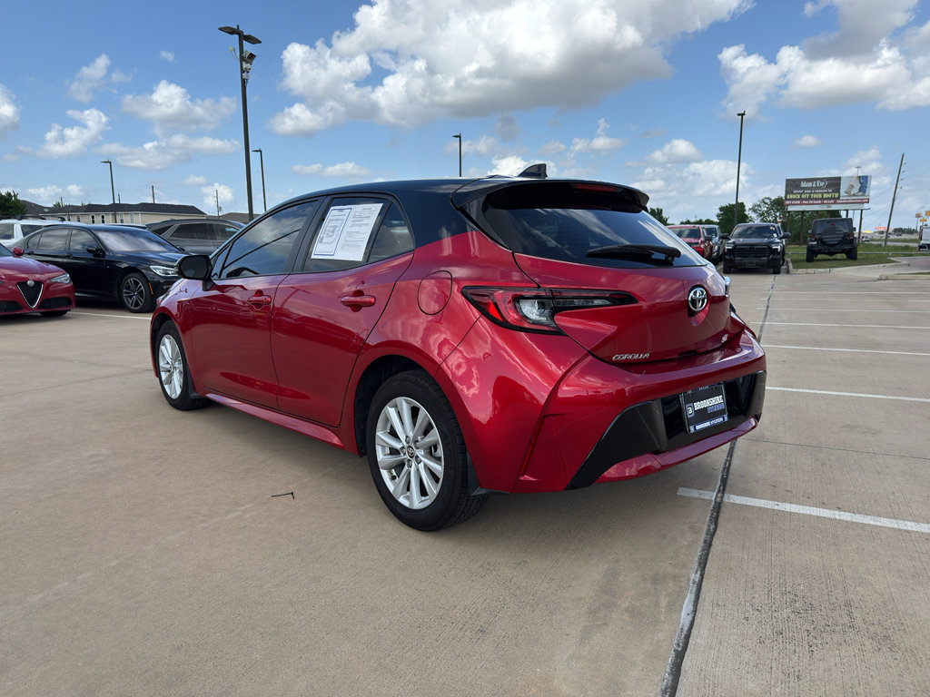 Used 2025 Toyota Corolla SE FWD image 7