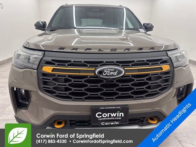 New 2026 Ford Explorer Tremor w/ Tremor Ultimate Package image 7