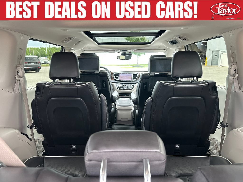 Used 2023 Chrysler Pacifica Limited w/ Uconnect Theater Family Group AWD/4WD image 37