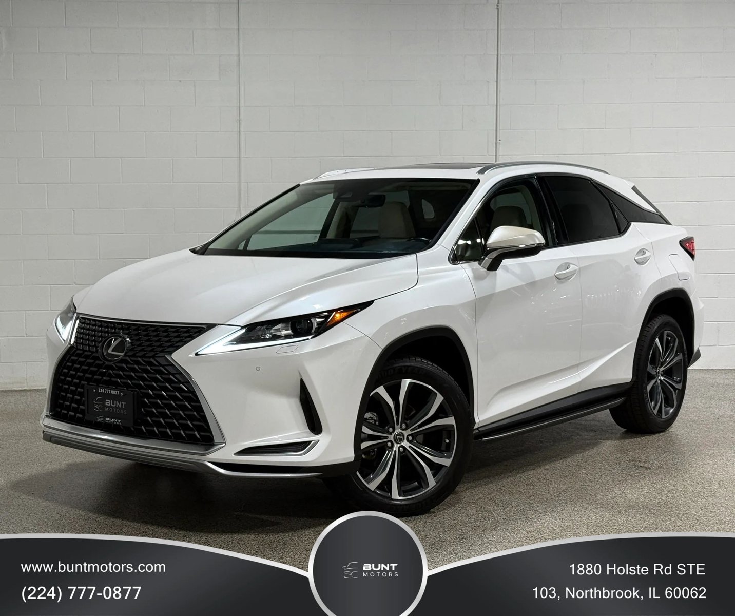 Used 2022 Lexus RX 350 AWD w/ Premium Package