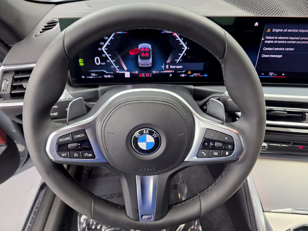 Certified 2024 BMW 430i Convertible w/ M Sport Package RWD image 16