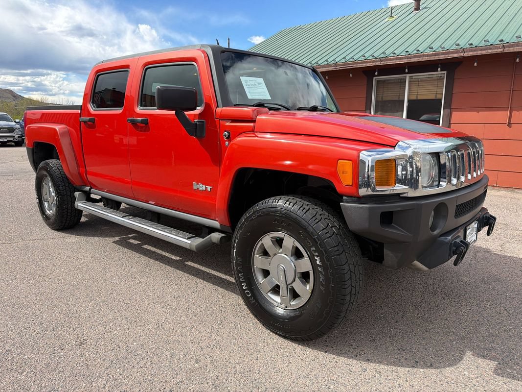 Used 2009 HUMMER H3T Luxury image 1