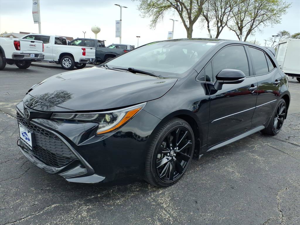 Used 2022 Toyota Corolla SE FWD image 3