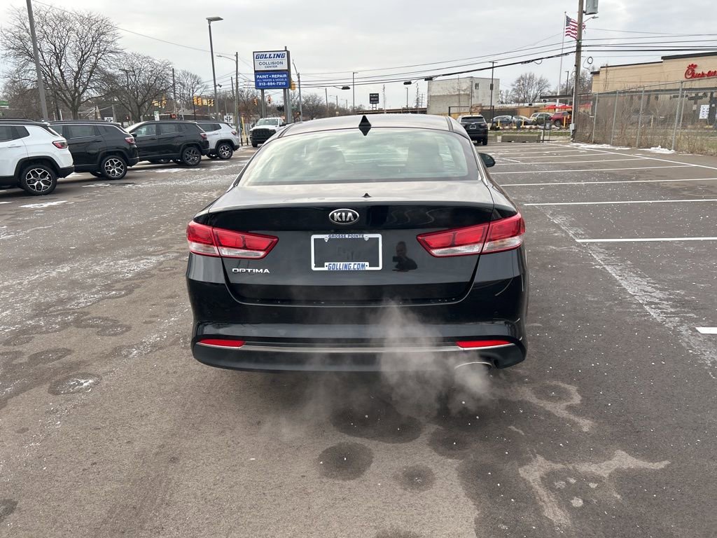 Used 2018 Kia Optima LX w/ Convenience Package image 6