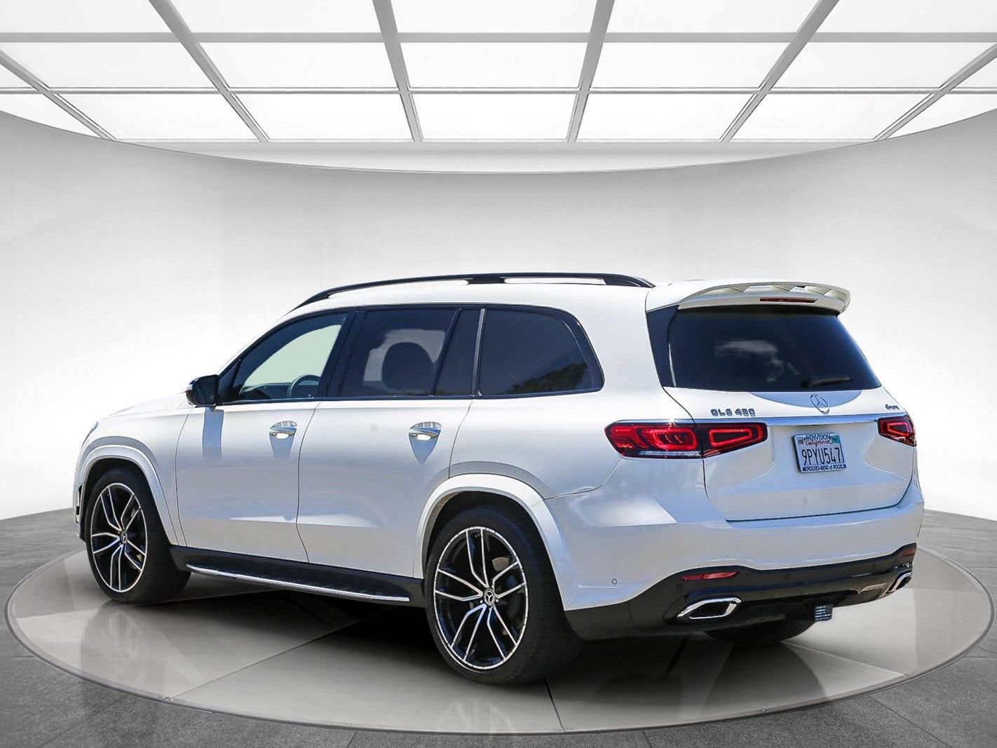 Certified 2022 Mercedes-Benz GLS 450 4MATIC image 2