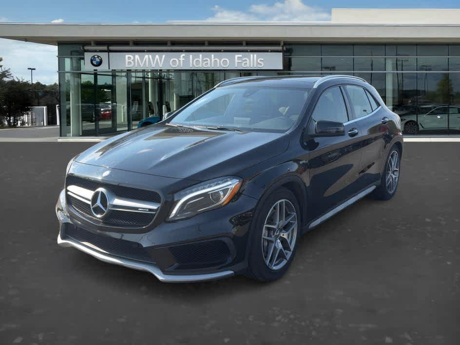 Used 2017 Mercedes-Benz GLA 45 AMG 4MATIC image 3