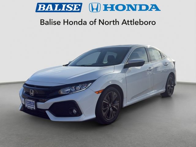 Used 2017 Honda Civic EX
