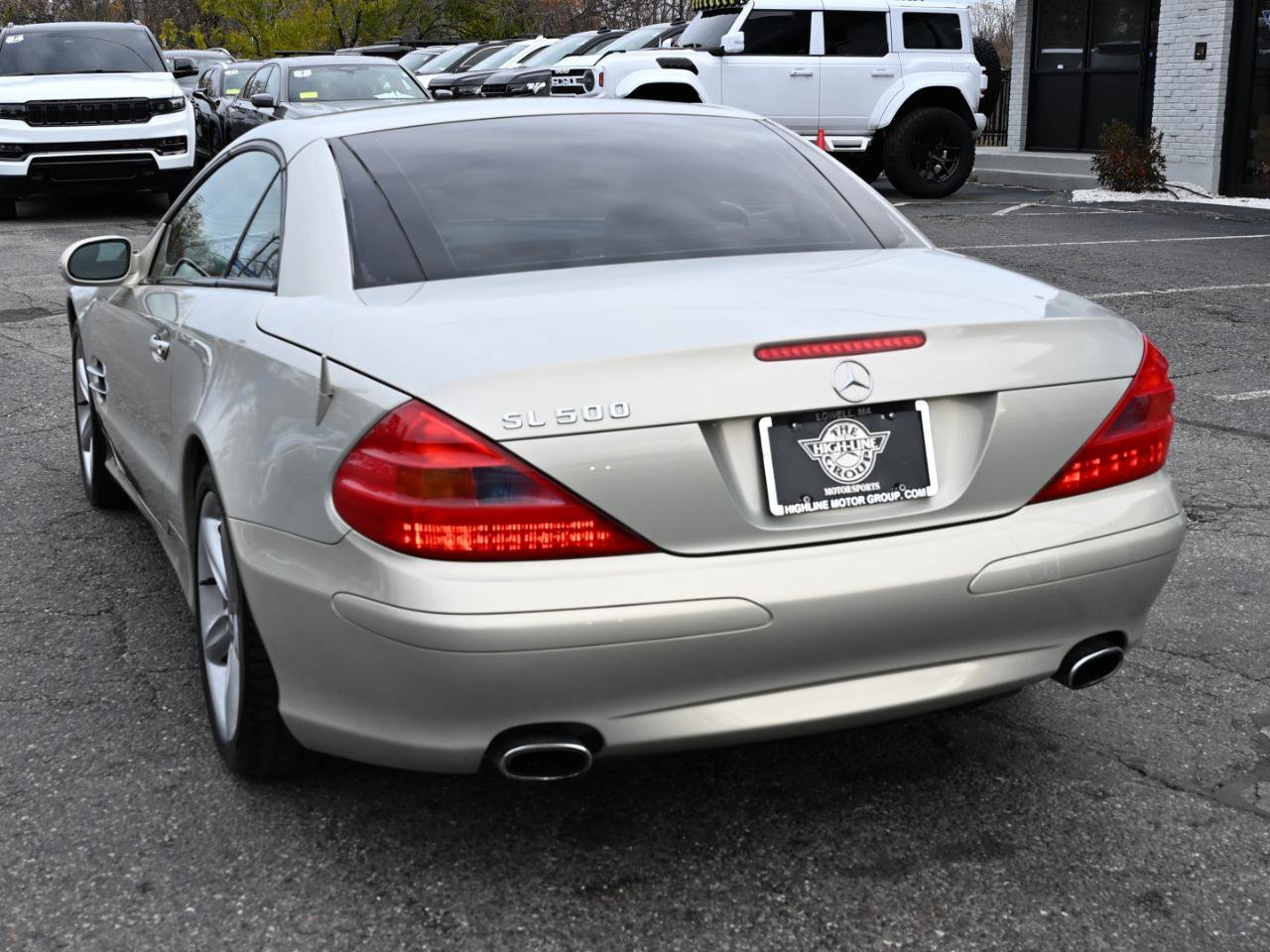 Used 2003 Mercedes-Benz SL 500 image 10