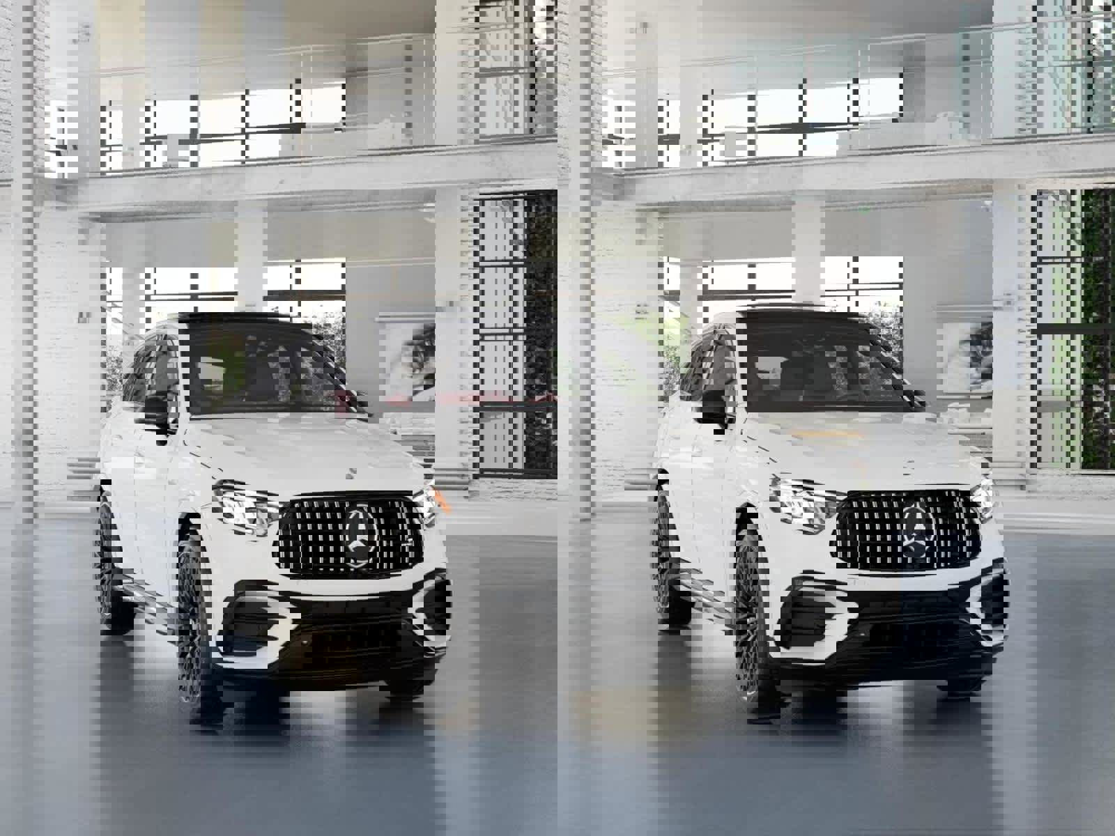 Used 2026 Mercedes-Benz GLC 43 AMG 4MATIC Coupe image 9