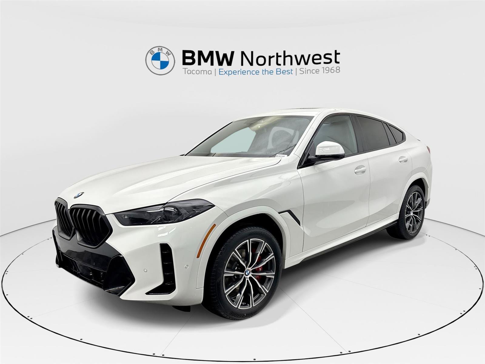 New 2026 BMW X6 xDrive40i AWD/4WD image 1