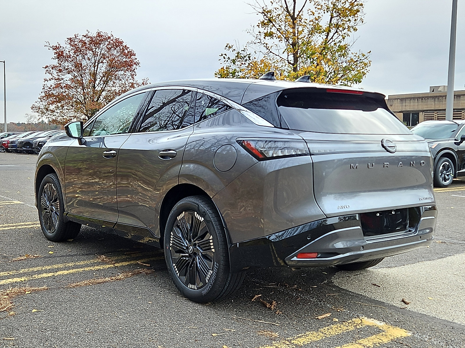 New 2026 Nissan Murano Platinum w/ Technology Package image 4