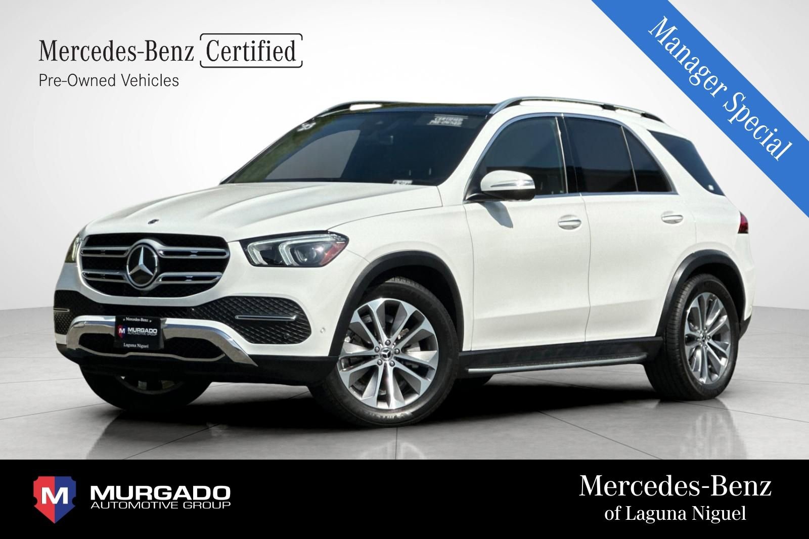 Certified 2023 Mercedes-Benz GLE 350