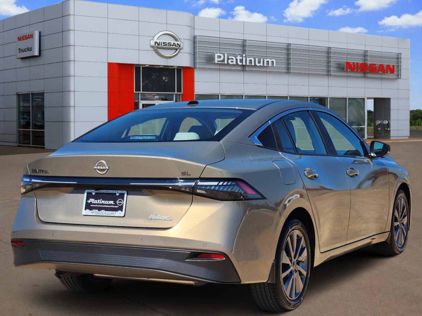 New 2026 Nissan Sentra SL w/ Floor Mat Package FWD image 4