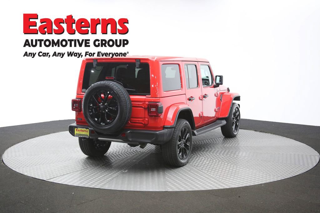 Used 2025 Jeep Wrangler Unlimited Sahara image 39
