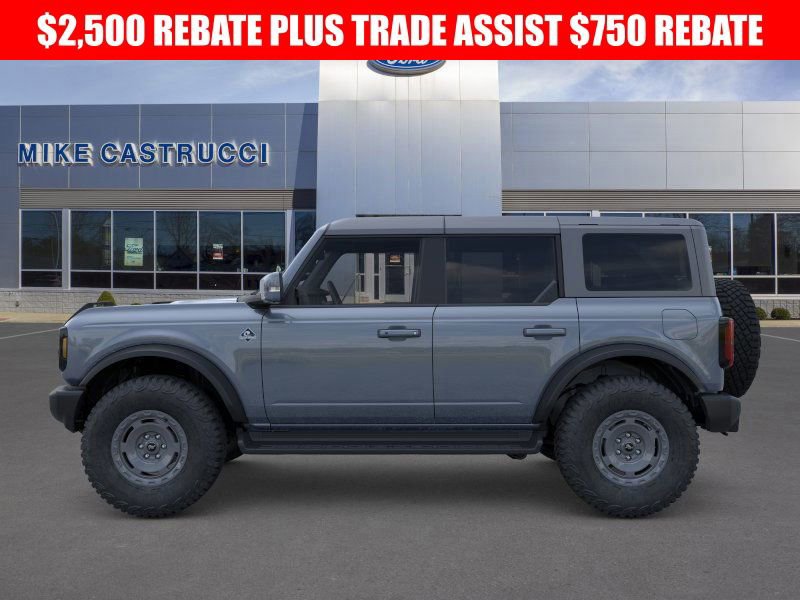 New 2025 Ford Bronco Outer Banks w/ Sasquatch Package image 3