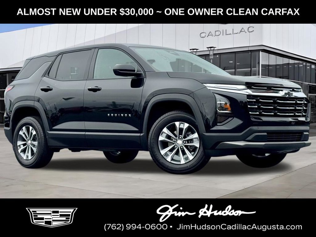 Used 2026 Chevrolet Equinox LT FWD image 1